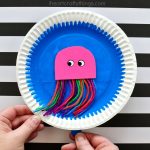 20+ Jellyfish Crafts for Kids - Happiness is Homemade