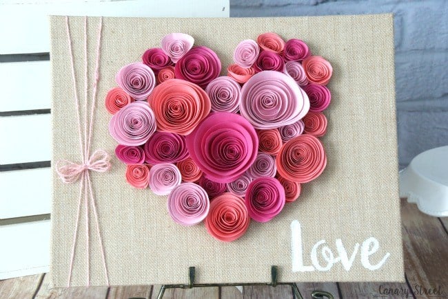 20+ Easy Paper Flower Crafts - Happiness is Homemade