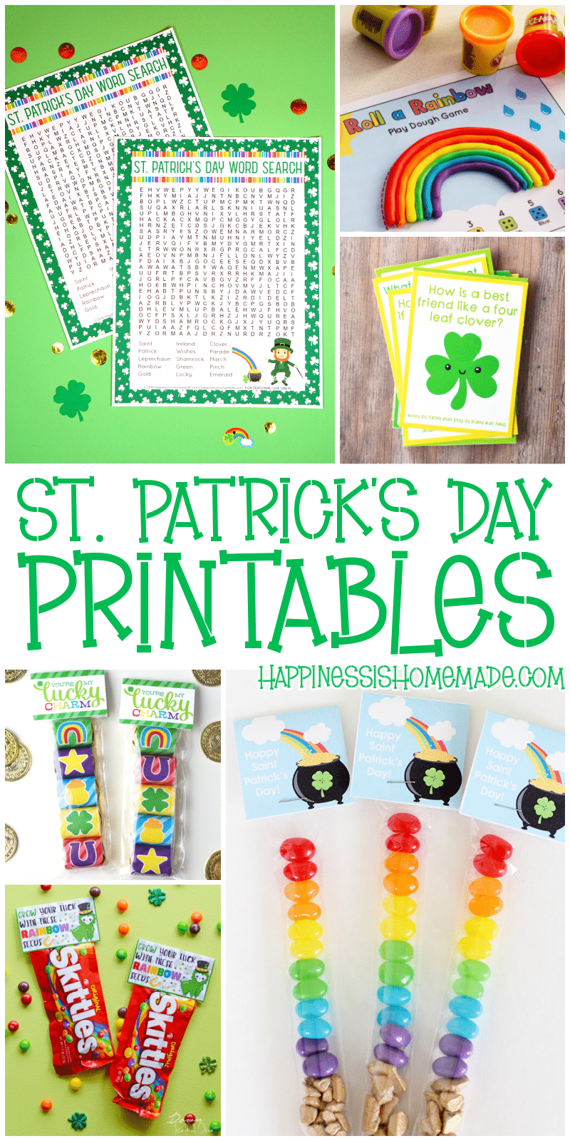 st patricks day printables for kids