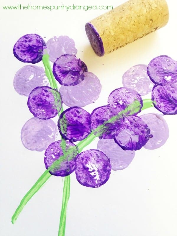 pretty hyacinth kids craft idea