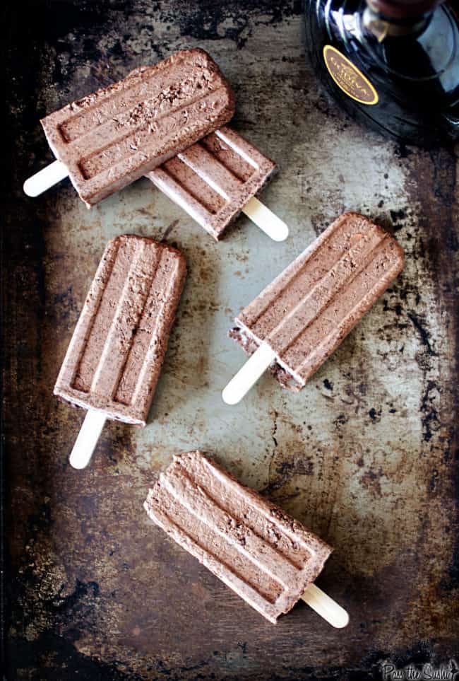 chocolate martini pudding popsicles 