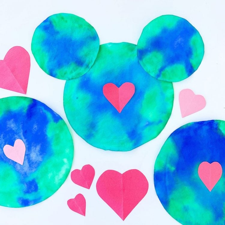 earth day mickey mouse ears crafts