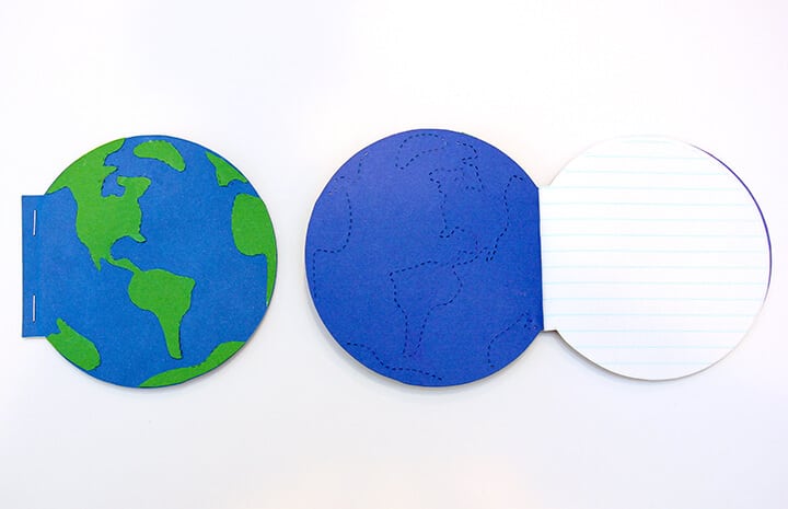 earth day printable books for kids