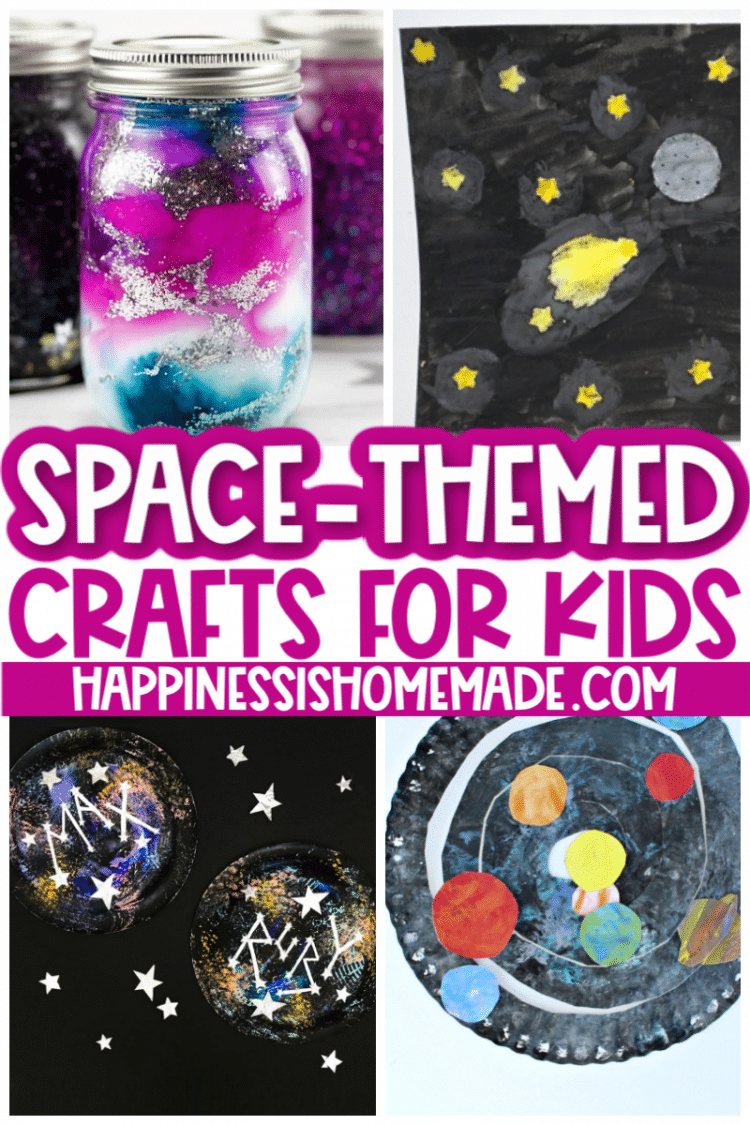 space-themed crafts for kids 