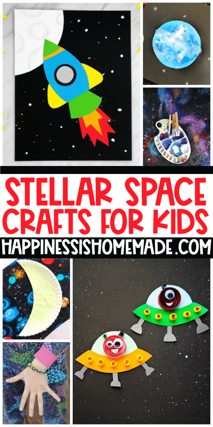 stellar space crafts for kids