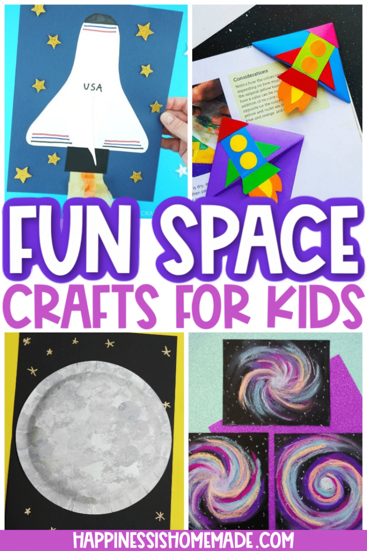 fun space crafts for kids