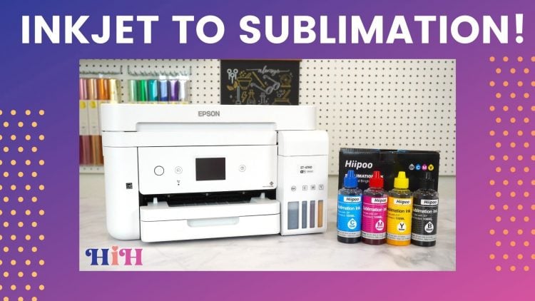 How to Convert an Epson Inkjet Printer into a Sublimation Printer