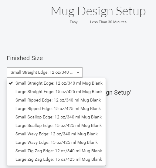 Cricut Design Space screenshot - opening project