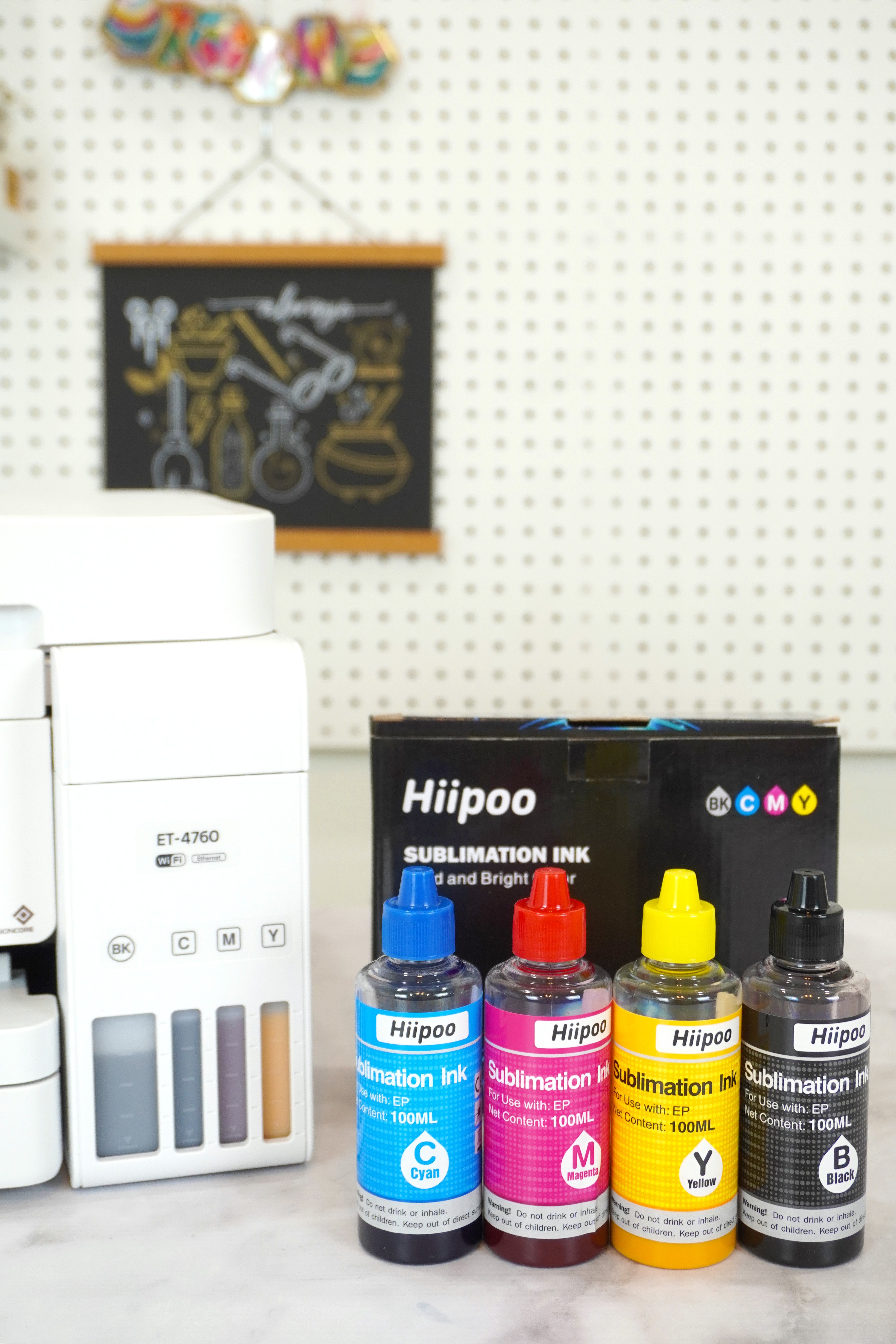 How to Convert an Epson EcoTank to a Sublimation Printer