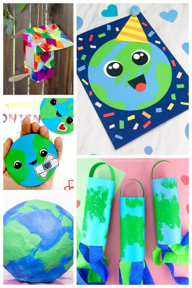 earth day crafts for kids