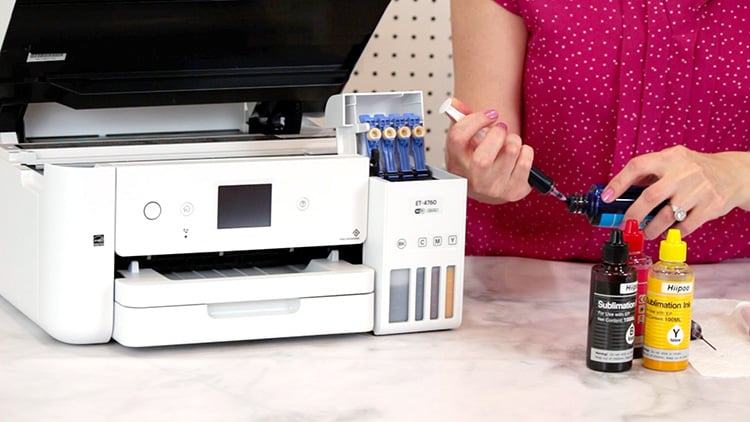 Convert an Epson EcoTank Printer for Sublimation—the EASY Way!