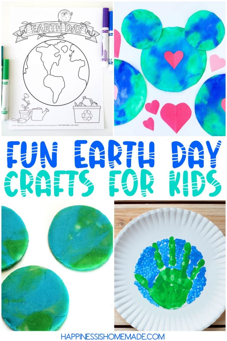 fun earth day crafts for kids