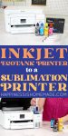 How to Convert INKJET ecotank printer to a Sublimation Printer
