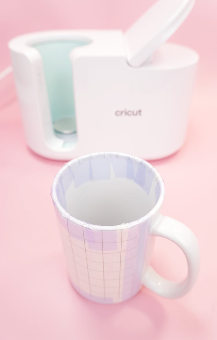 How to Use the Cricut Mug Press - Happiness is Homemade