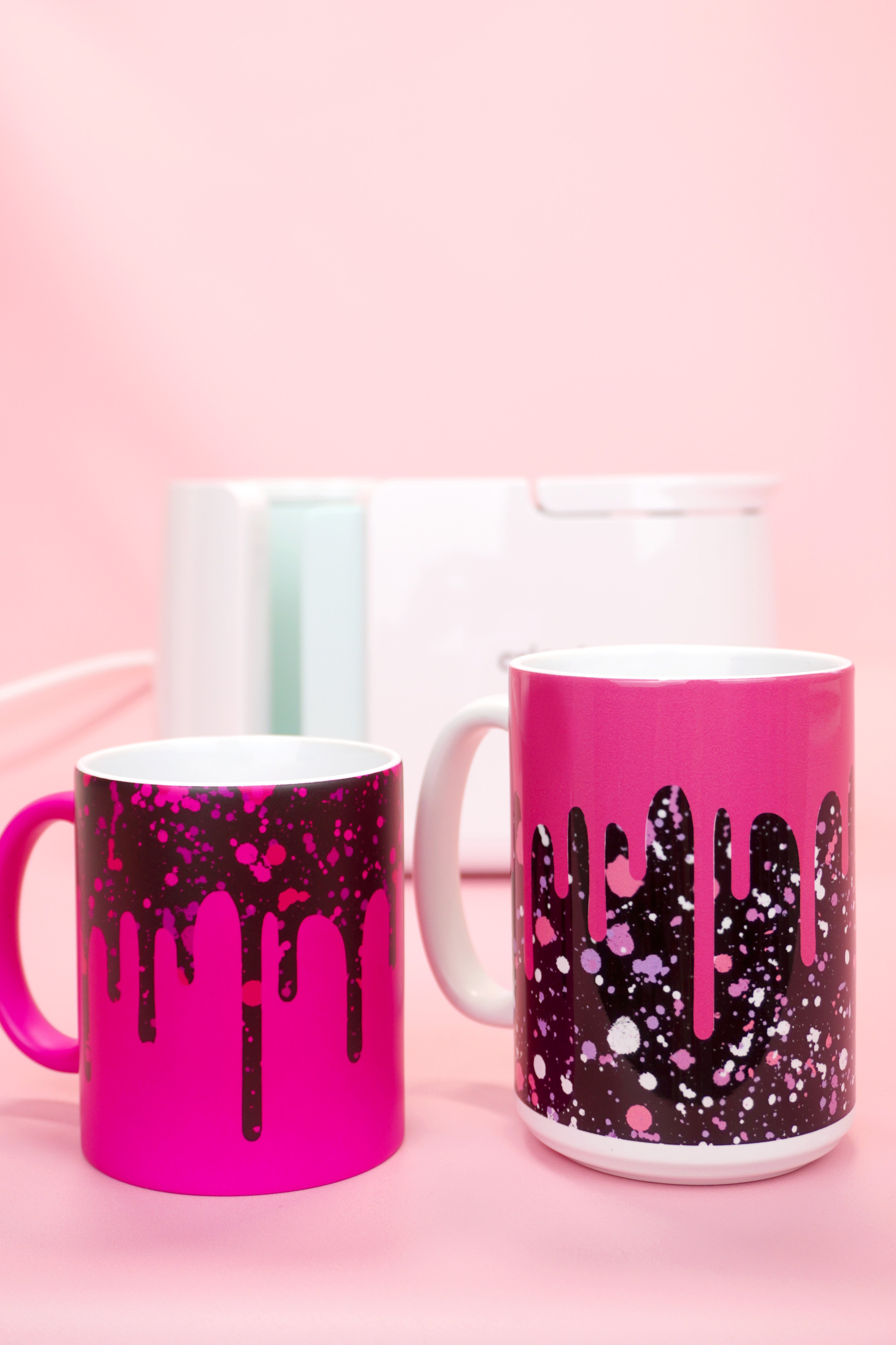 Cricut Ceramic Mugs for Mug Press, 12oz Infusible Ink for Sublimation & Designs, Blue