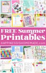 free summer printables from happinessishomemade.com