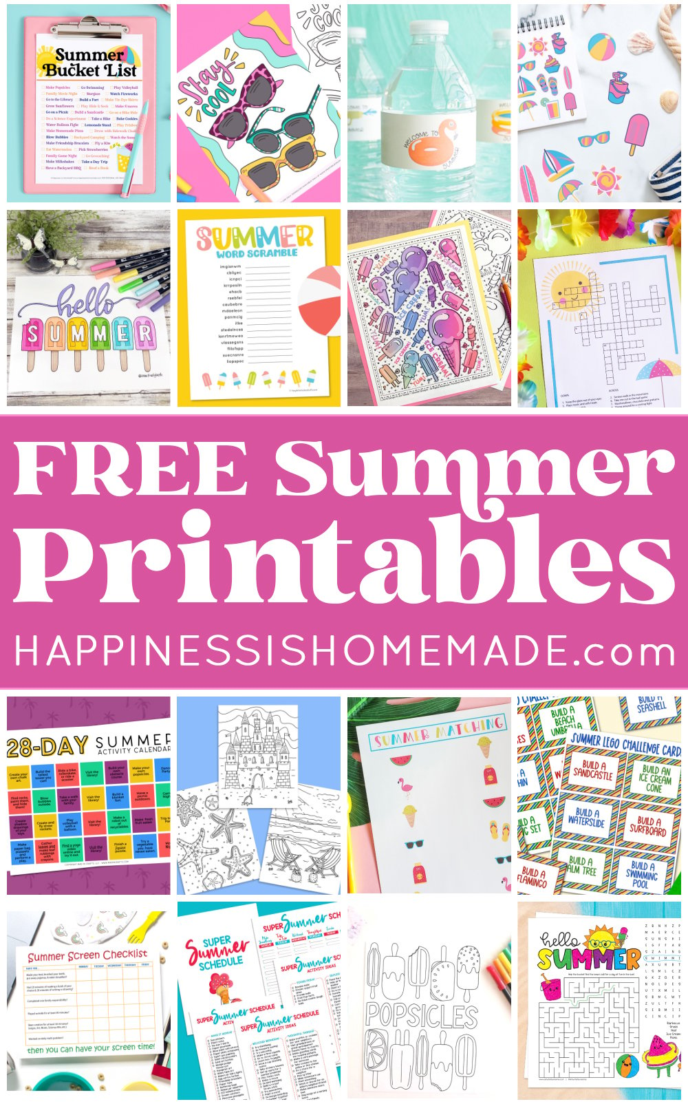 free summer pintables pin graphic