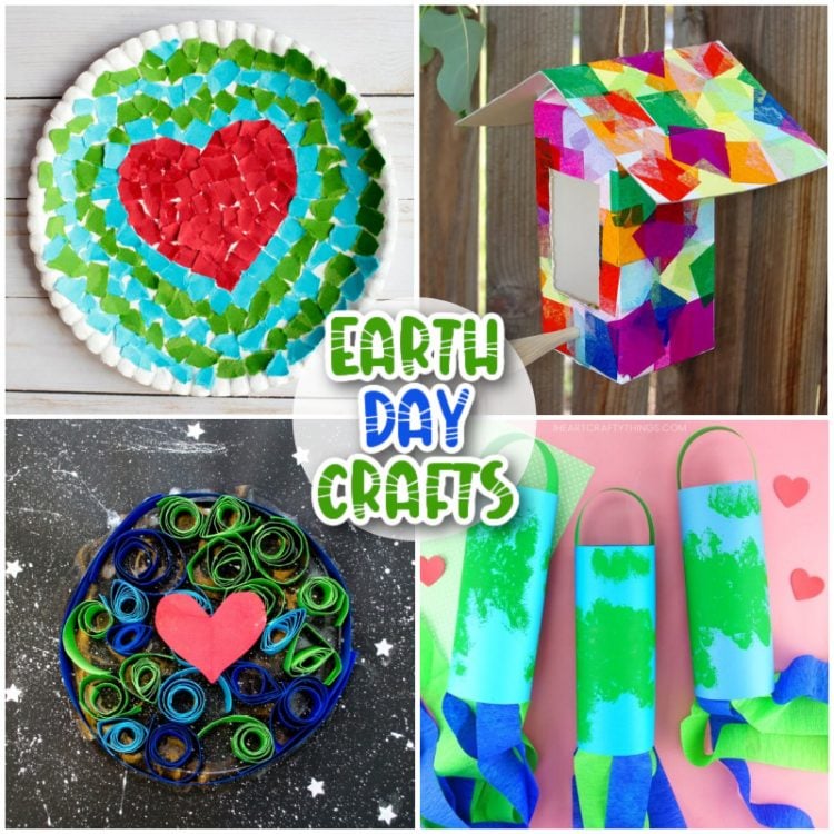 earth day kids craft ideas