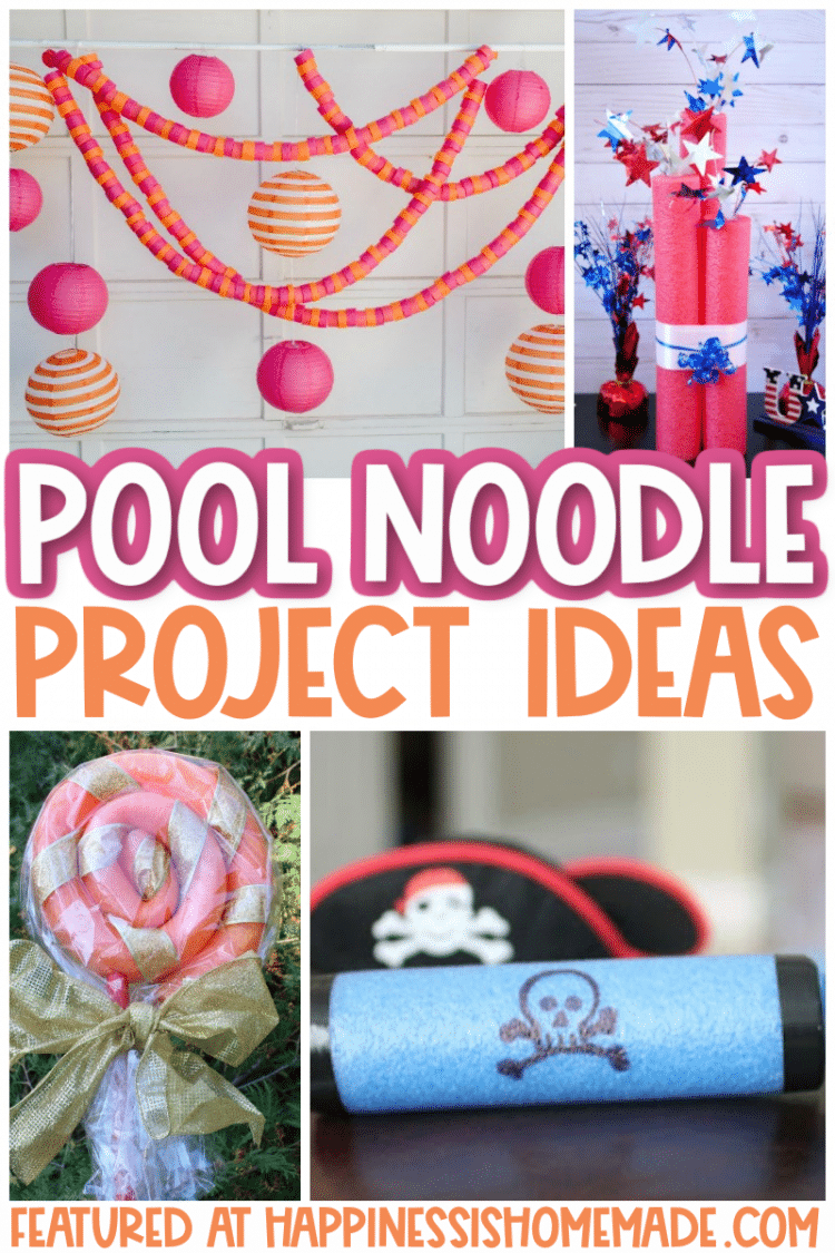 pool noodle project ideas collage image