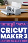 brand new cricut maker 3 whats new and what can it do?