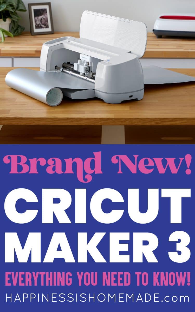 Cricut Maker® 3 - Ultimate Smart Cutting Machine with Adaptive