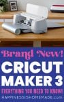 brand new! cricut maker 3, everything you need to know