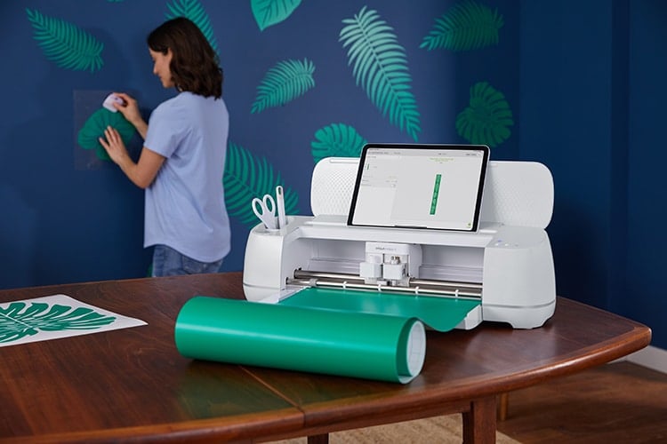 cricut maker 3 being used in home