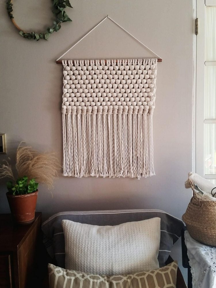 cute macrame patterns for beginners