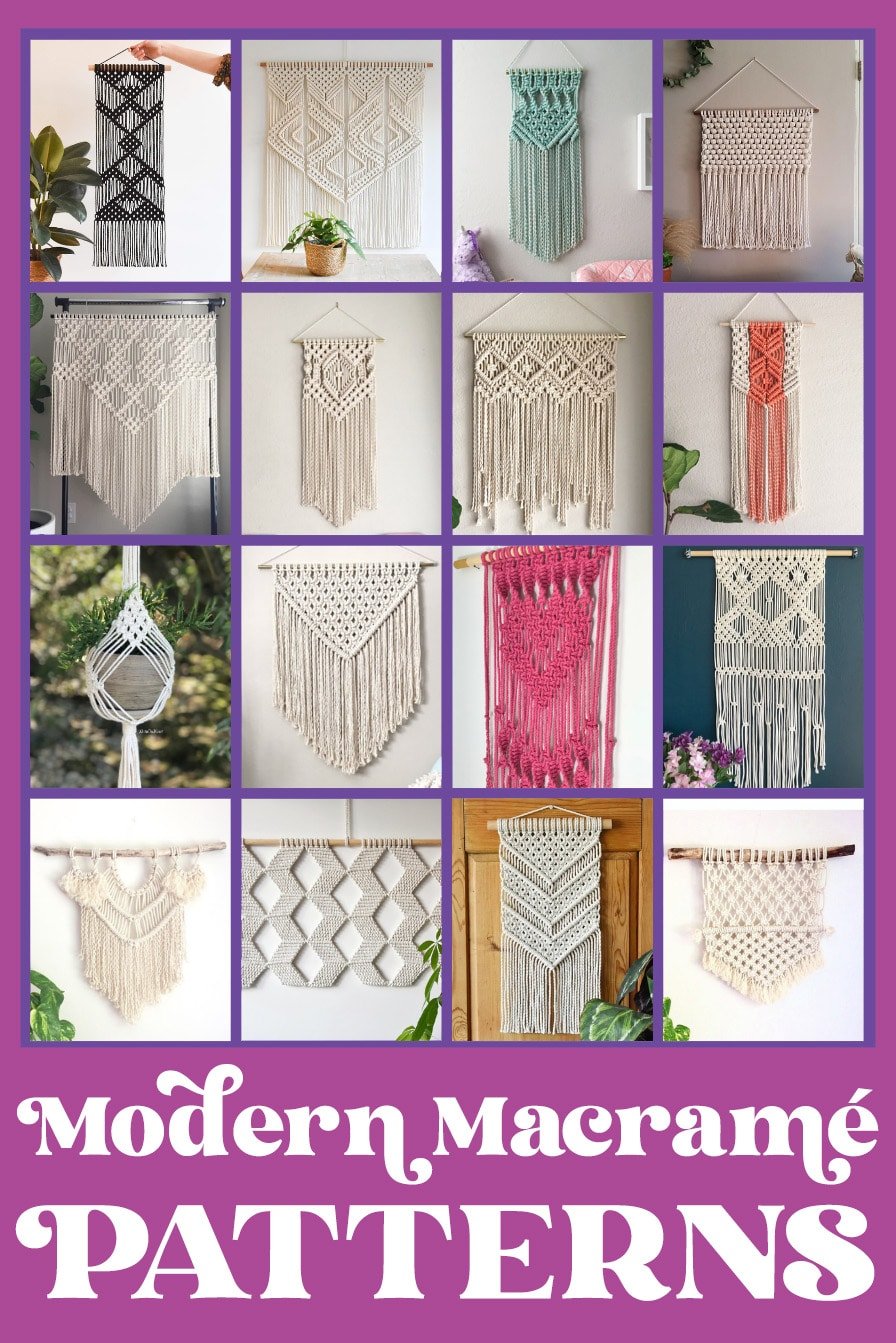 16 Modern Macramé Patterns