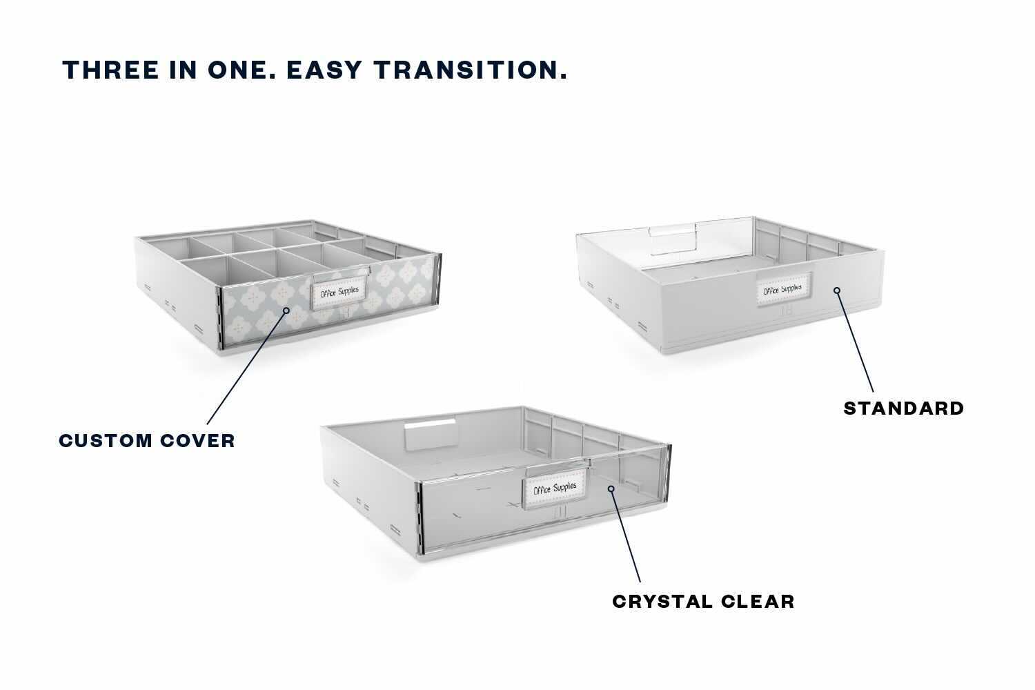 Graphic of new Create Room DiviDrawers 