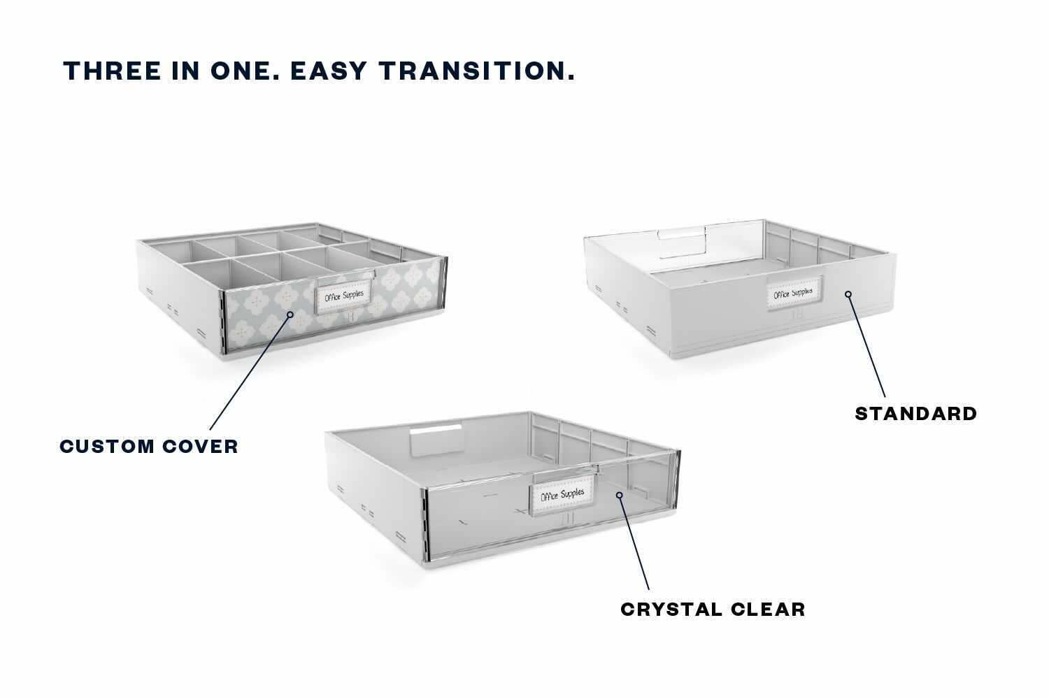 Graphic of new Create Room DiviDrawers