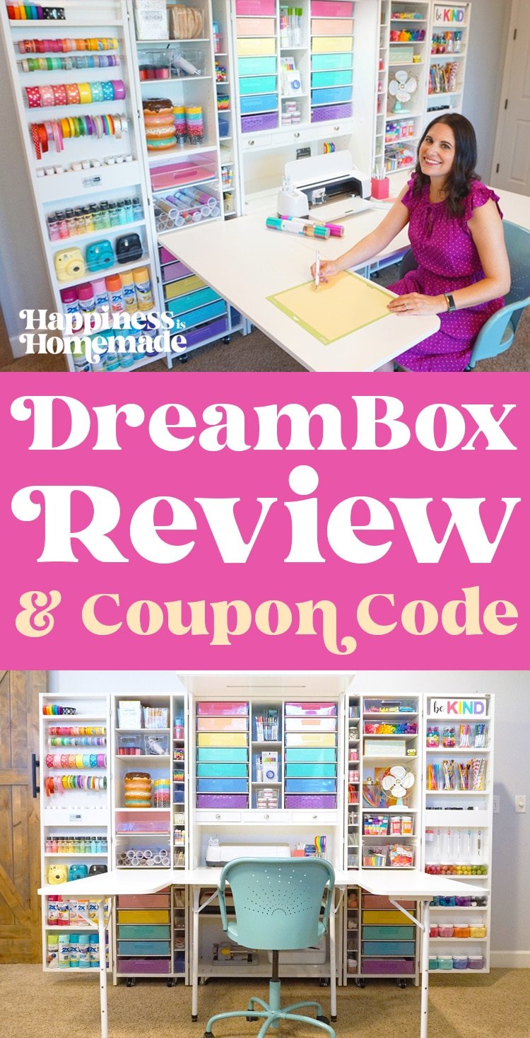 Dreambox Review: How I Organized My Supplies