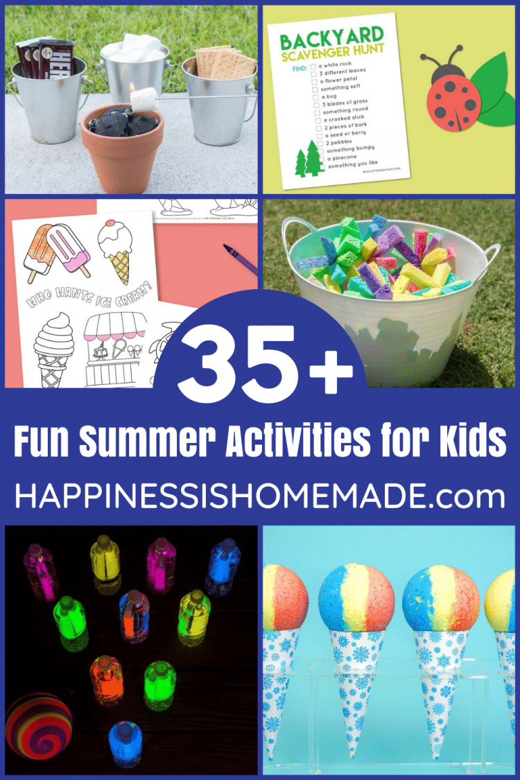 35+ fun summer activities for kids