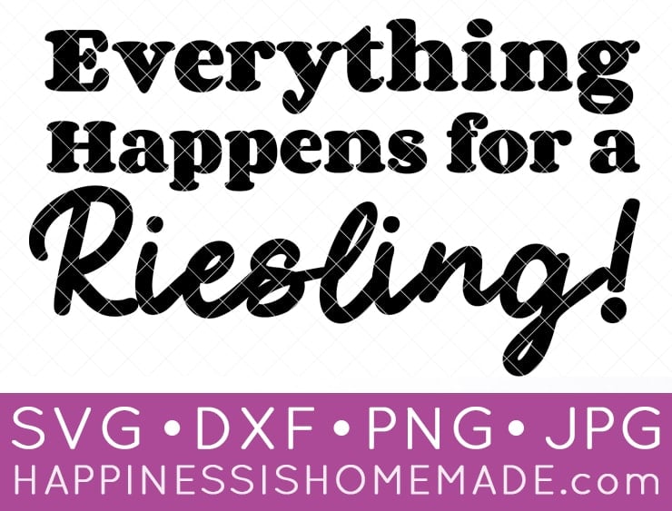 everything happens for riesling svg files