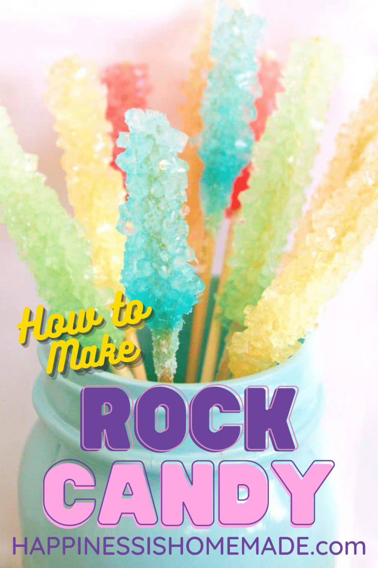 how to make diy rock candy 