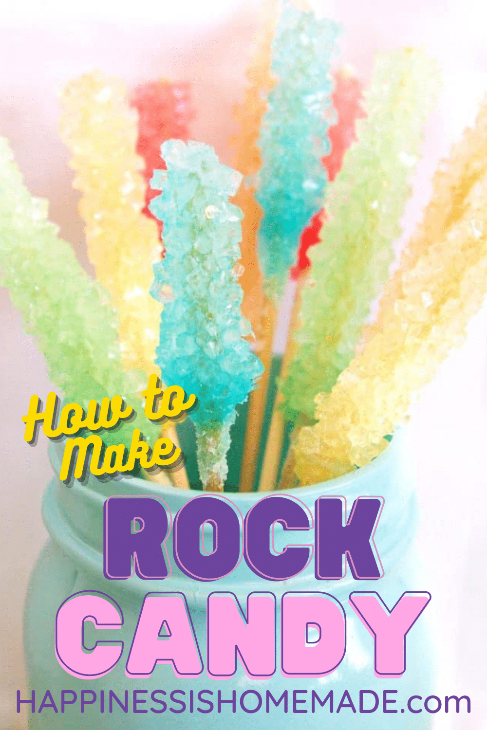 How to Make Rock Candy: Easy Recipe & Tutorial