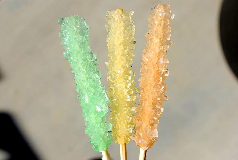 Easy Rock Candy Recipe & Tutorial Happiness is Homemade