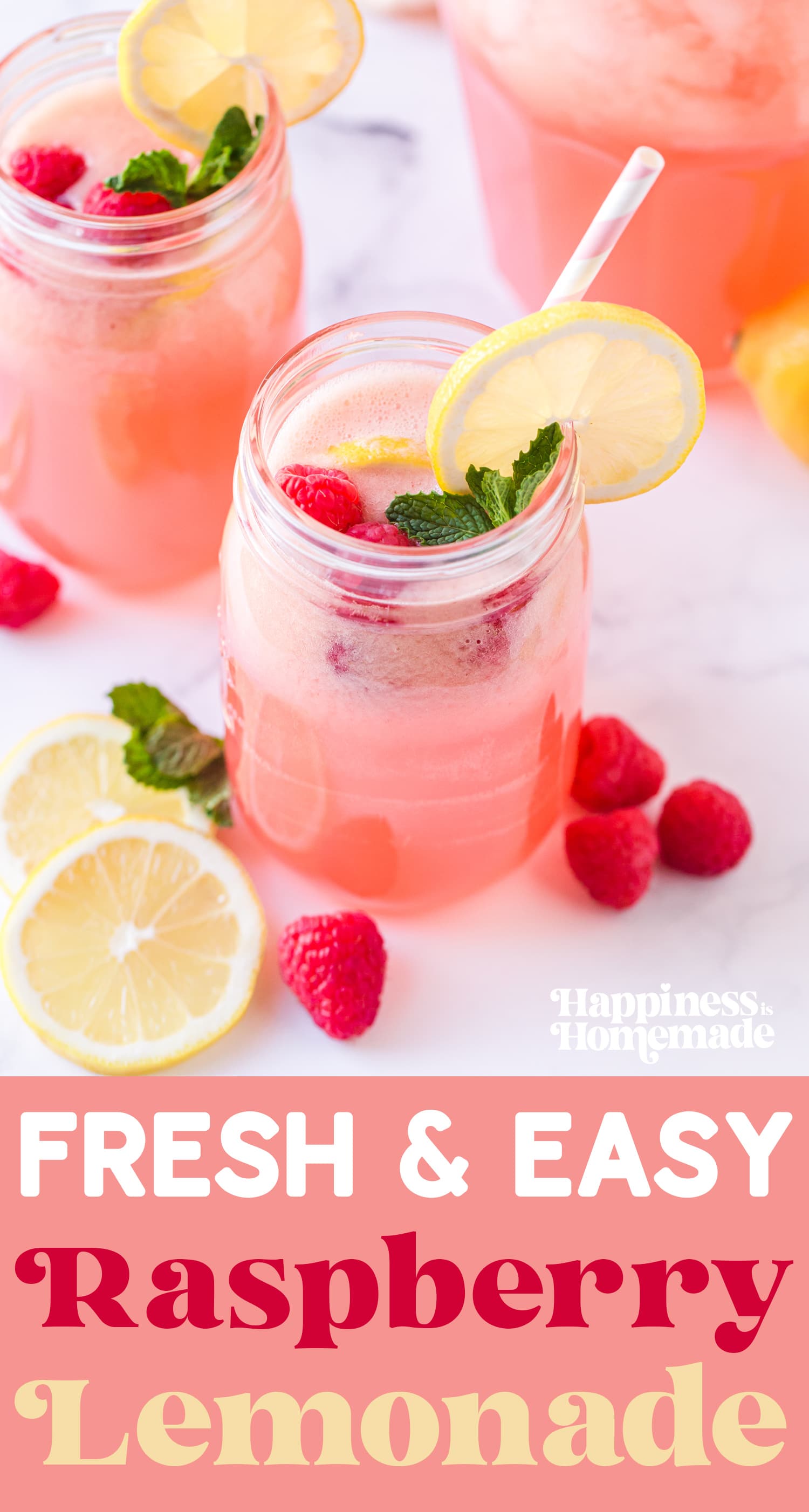 Pink Lemonade Vodka Punch - Simple Joy