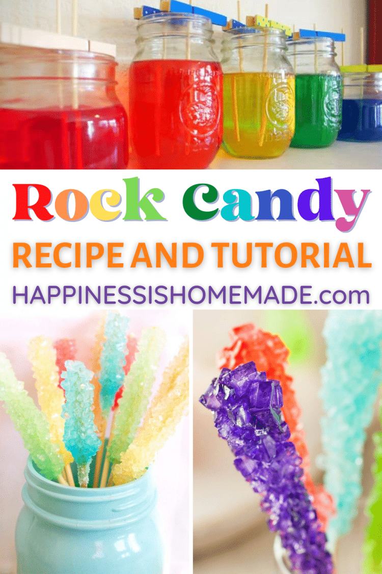 How to Make Rock Candy {DIY Project}