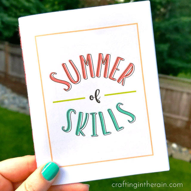 summer of skills printable activity