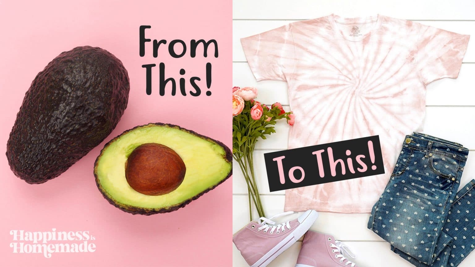 Avocado Dye How to Dye with Avocados! Happiness is Homemade