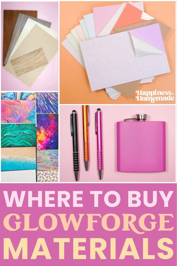 Where to Buy Materials The ULTIMATE Guide! Happiness is