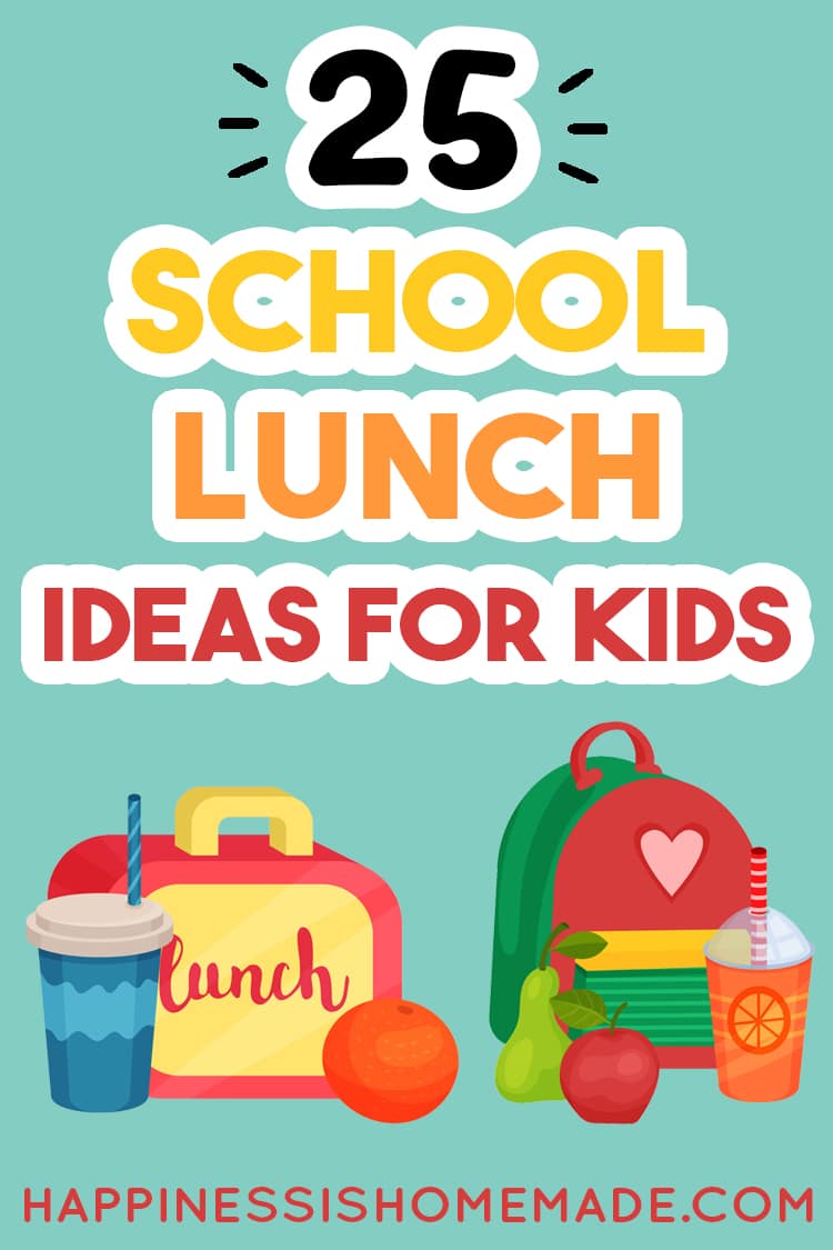 25 healthy lunch box ideas (for kids)