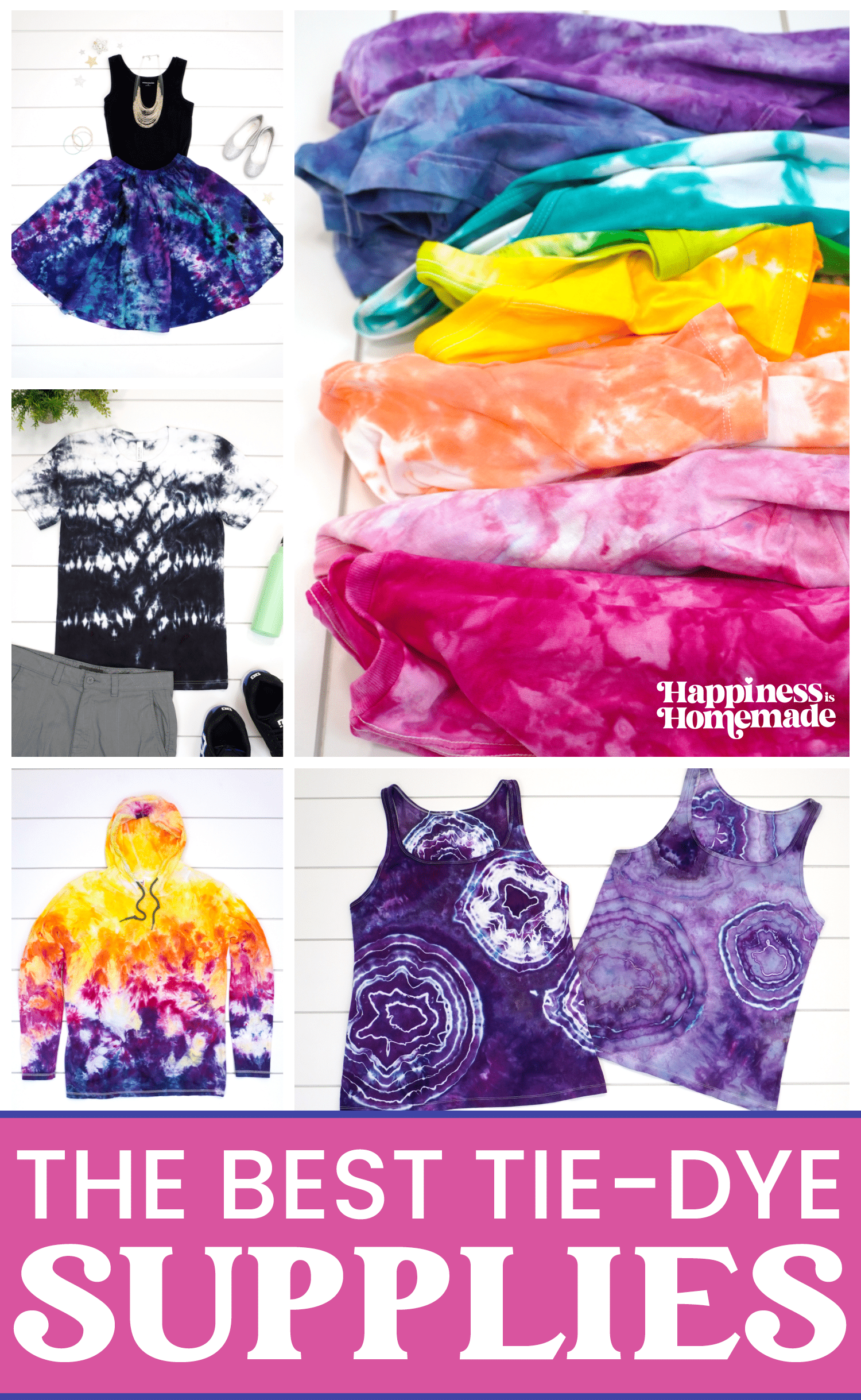 The Best Tie Dye Kits for Creating Exciting Designs