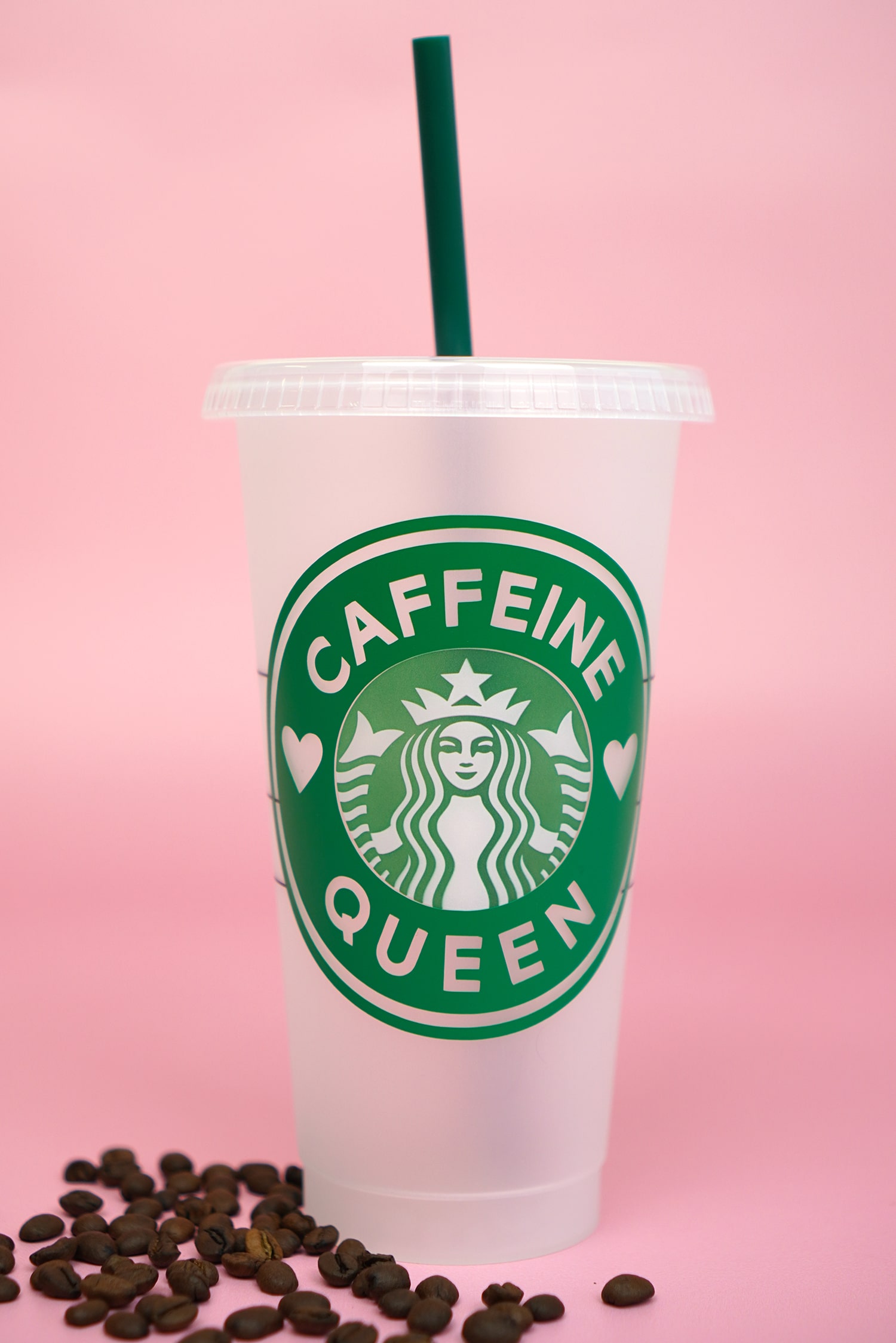 DIY Starbucks Christmas Cup ( with Free Starbucks SVG) - Sew Crafty Me