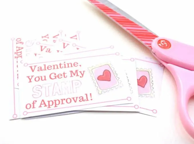 valentine youve got my stamp of approval