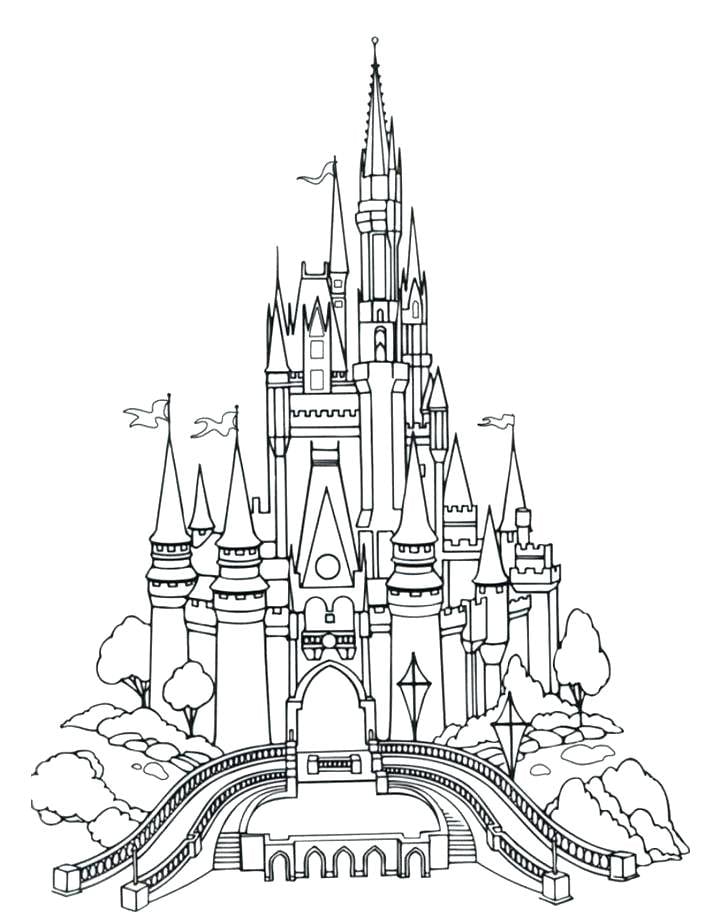 disney themed coloring pages