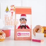 dasher donuts elf on the shelf printable