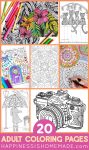 free printable adult coloring pages