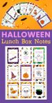 free halloween lunch notes for kids printable 